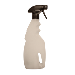 Ergonomic "Last Drop" Spray Bottle