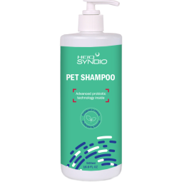 Synbio Probiotic Pet Shampoo with pump