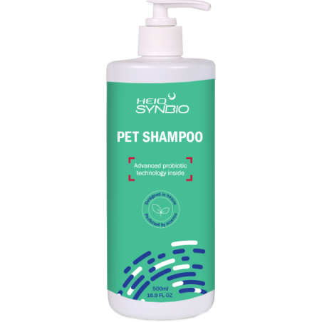 Synbio Probiotic Pet Shampoo with pump