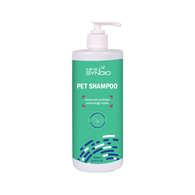Synbio Probiotic Pet Shampoo with pump