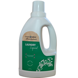 Synbio Shield Laundry Liquid with biosurfactants for superior clean that lasts