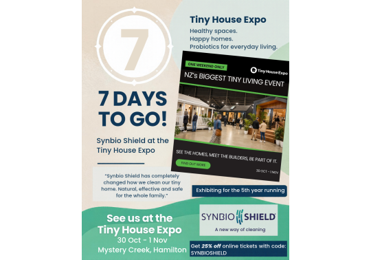 Come and meet us at the Tiny House Expo 2026! image