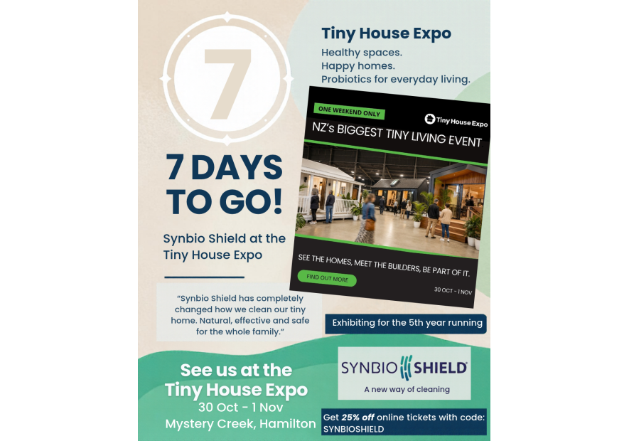 Come and meet us at the Tiny House Expo 2026!