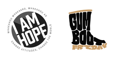 Gumboot Friday I Am Hope Foundation logos